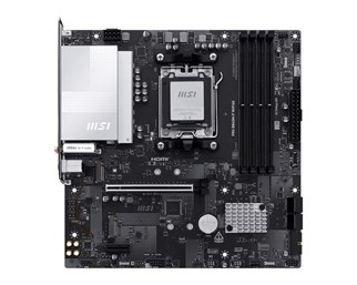 MSI PRO B840M-P WIFI6E DDR5 HDMI-TYPEC PCIE 4.0 AM5 mATX