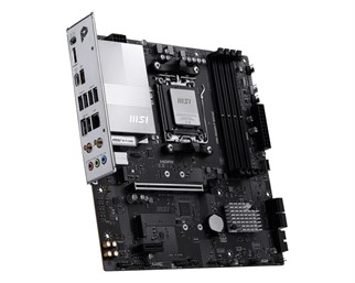 MSI PRO B840M-P WIFI6E DDR5 HDMI-TYPEC PCIE 4.0 AM5 mATX