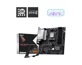 MSI PRO B840M-P WIFI6E DDR5 mATX AM5
