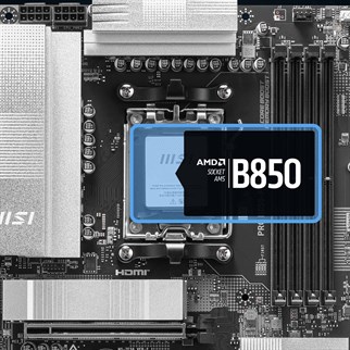 MSI PRO B850-P WIFI7 DDR5 HDMI-DP TYPEC PCIE 5.0 AM5 ATX
