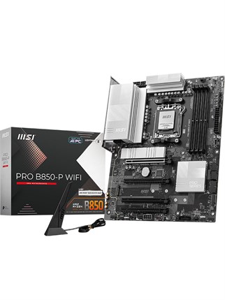 MSI PRO B850-P WIFI7 DDR5 HDMI-DP TYPEC PCIE 5.0 AM5 ATX