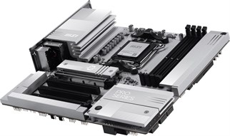 MSI PRO B850M-A WIFI7 PZ DDR5 HDMI-DP TYPEC PCIE 5.0 AM5 mATX BEYAZ