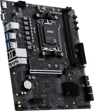 MSI PRO B850M-E EVO DDR5 HDMI-DP PCIE 5.0 AM5 mATX