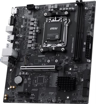 MSI PRO B850M-E EVO DDR5 HDMI-DP PCIE 5.0 AM5 mATX