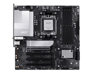 MSI PRO B850M-P WIFI DDR5 HDMI-DP PCIE 5.0 AM5 MATX