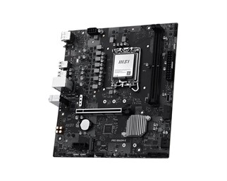 MSI PRO B860M-E DDR5 6400MHz(OC) 1851P mATX