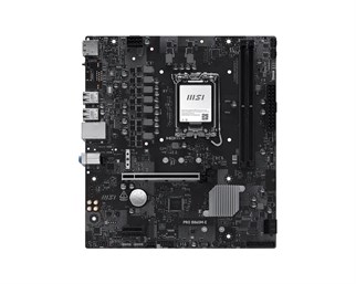 MSI PRO B860M-E DDR5 6400MHz(OC) 1851P mATX