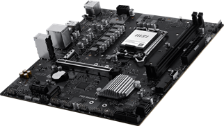 MSI PRO B860M-E DDR5 HDMI-DP PCIE 5.0 1851p mATX