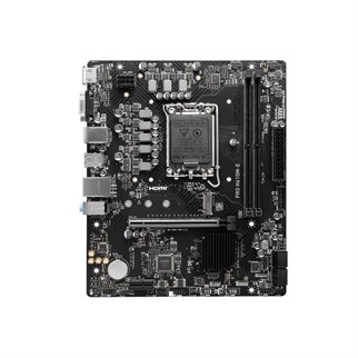 MSI PRO H610M-E 2xDDR5 VGA/HDMI 1xM.2 1xGLAN 1700P ANAKART
