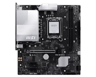 MSI PRO H810M-B DDR5 6400MHz (OC) M.2 mATX 1851P