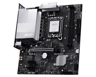 MSI PRO H810M-B DDR5 6400MHz (OC) M.2 mATX 1851P