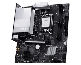 MSI PRO H810M-B DDR5 HDMI-DP PCIE 4.0 1851p mATX