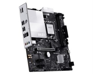 MSI PRO H810M-B DDR5 HDMI-DP PCIE 4.0 1851p mATX
