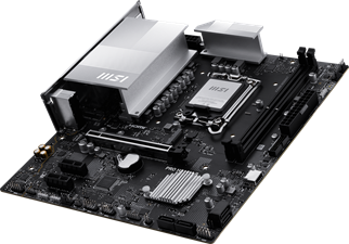 MSI PRO H810M-B DDR5 HDMI-DP PCIE 4.0 1851p mATX
