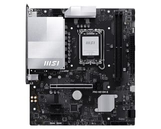 MSI PRO H810M-B DDR5 HDMI-DP PCIE 4.0 1851p mATX
