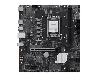 MSI PRO H810M-E DDR5 6400MHz (OC) M.2 mATX 1851P