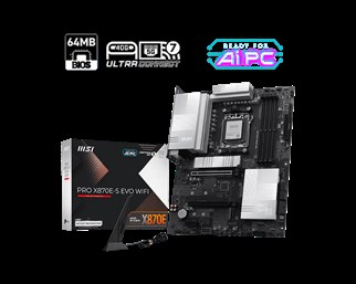 MSI PRO X870E-S EVO WIFI DDR5 AM5