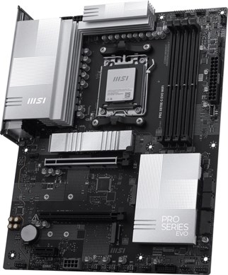 MSI PRO X870E-S EVO WIFI7 DDR5 HDMI-DP TYPEC PCIE 5.0 AM5 ATX