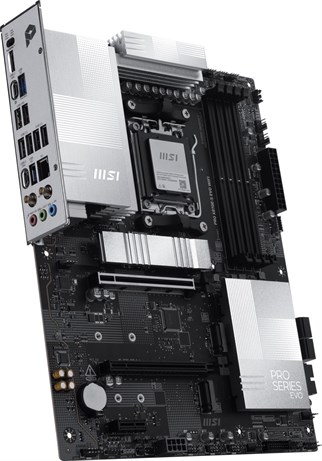 MSI PRO X870E-S EVO WIFI7 DDR5 HDMI-DP TYPEC PCIE 5.0 AM5 ATX