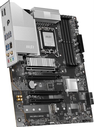 MSI PRO Z890-S WIFI6E DDR5 HDMI-DP TYPEC PCIE 5.0 1851p ATX