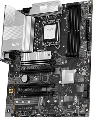 MSI PRO Z890-S WIFI6E DDR5 HDMI-DP TYPEC PCIE 5.0 1851p ATX