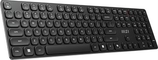 MSI Q TR FORGE K210 Wireless Combo 2.4GHz Şarjlı Klavye Mouse Seti