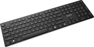 MSI Q TR FORGE K210 Wireless Combo 2.4GHz Şarjlı Klavye Mouse Seti