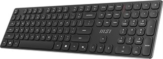 MSI Q TR FORGE K210 Wireless Combo 2.4GHz Şarjlı Klavye Mouse Seti
