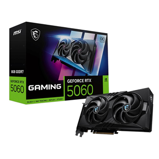 MSI RTX5060 8GB GAMING OC GDDR7 128bit HDMI DP PCIe 5.0