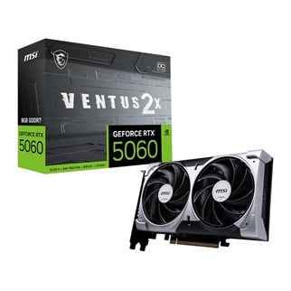 MSI RTX5060 8GB VENTUS 2X OC GDDR7 128bit HDMI DP PCIe 5.0
