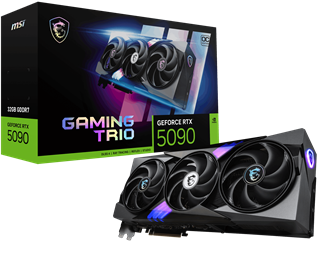 MSI RTX5090 32GB GAMING TRIO OC 16G GDDR7 512bit HDMI DP PCIe 5.0