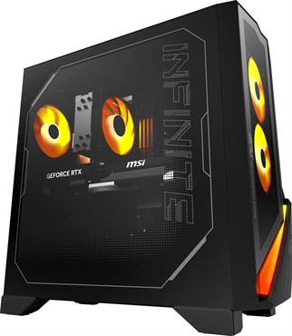 MSI RYZEN 7 9700X-32GB DDR5 RAM-1TB NVME-12GB RTX5070-W11H / MPG INFINITE Z3 9NVPR7-105EU GAMING PC