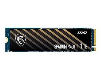 500GB MSI SPATIUM M450 PCIE 4.0 NVME M.2 V1 3000/2000MB/s