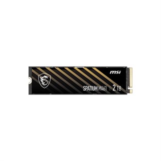MSI SPATIUM M461 2TB PCIE 4.0 NVME M.2 SSD