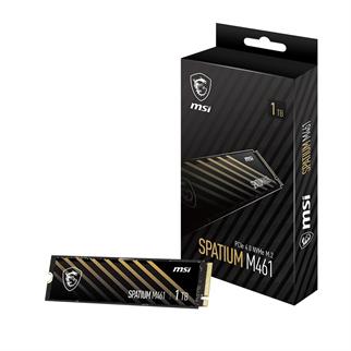 1TB MSI SPATIUM M461 PCIE 4.0 NVME M.2
