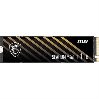 1TB MSI SPATIUM M461 PCIE 4.0 NVME M.2