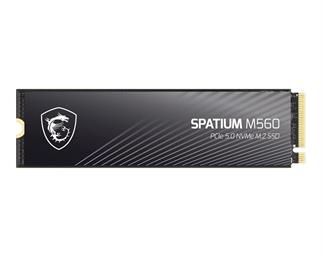 1TB MSI SPATIUM M560 PCIE 5.0 NVME M.2 10200/8400MB/s