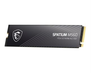 2TB MSI SPATIUM M560 PCIE 5.0 NVME M2 10300/8700MB/s
