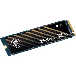 MSI SSD SPATIUM M450 PCIE 4.0 NVME M.2 500GB V1 R:3000 W:2000