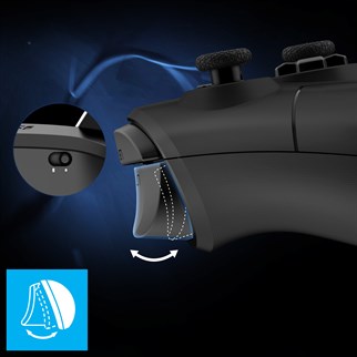 MSI Stok Adı: Msi GG Force GC300 Wireless 2.4GHz Kablosuz Siyah Oyun Kolu (Gamepad)