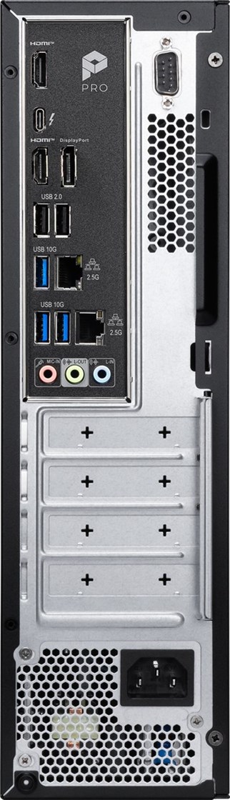 MSI ULTRA 5 225-16GB DDR5 RAM-512GB NVME-FDOS MINI PC / PRO DP80 AI A2G-083XEU