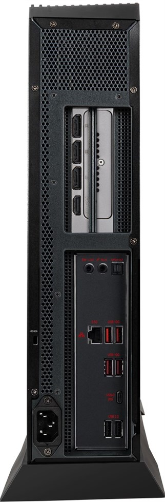 MSI ULTRA 7 265F-32GB DDR5 RAM-1TB NVME-8GB RTX5060TI-W11H GAMING MINI PC / MPG TRIDENT AS AI 2NVN7-102EU