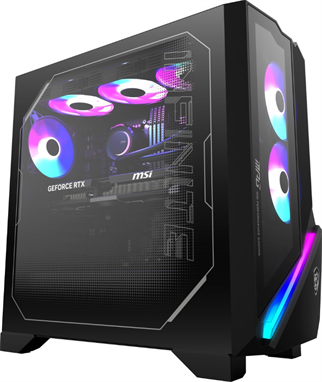 MSI ULTRA 7 265KF-32GB DDR5 RAM-1TB NVME-16GB RTX5070TI-W11H GAMING PC / MPG INFINITE X3 AI 2NVR7-655EU