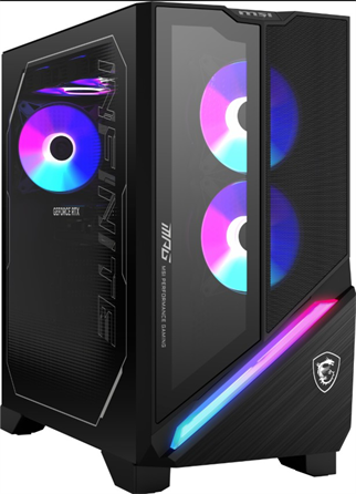 MSI ULTRA 7 265KF-32GB DDR5 RAM-1TB NVME-16GB RTX5070TI-W11H GAMING PC / MPG INFINITE X3 AI 2NVR7-655EU