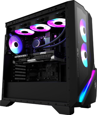 MSI ULTRA 7 265KF-32GB DDR5 RAM-1TB NVME-16GB RTX5070TI-W11H GAMING PC / MPG INFINITE X3 AI 2NVR7-655EU