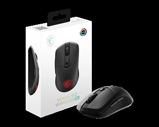 MSI VERSA 300 WIRELLES 8K MOUSE