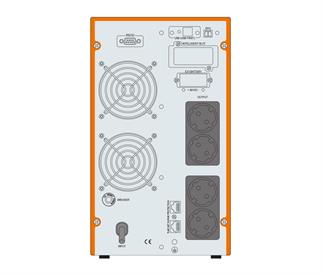Makelsan Powerpack SE Serisi 3 kVA Online 1F-1F 6x7Ah Akü