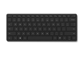 Microsoft Bluetooth Compact Siyah Hebrew Layout Klavye (21Y-00015)