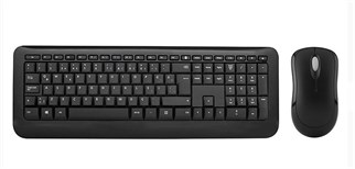 Microsoft PY9-00008 Siyah Usb İspanyolca Multimedia Kablosuz Klavye + Mouse