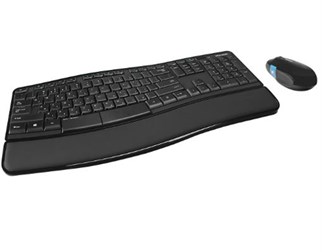 Microsoft Sculpt Comfort Desktop Wireless Klavye Mouse Set Hebrew Layout (L3V-00014)